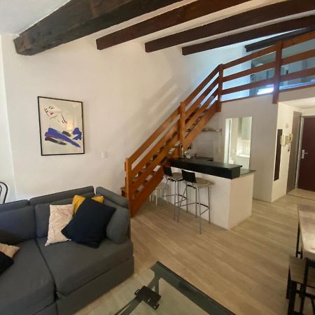 Le Cocon D'Avignon - T2 Duplex 40M2 - Centre Historique Intra Muros- Wifi Climatisation ภายนอก รูปภาพ