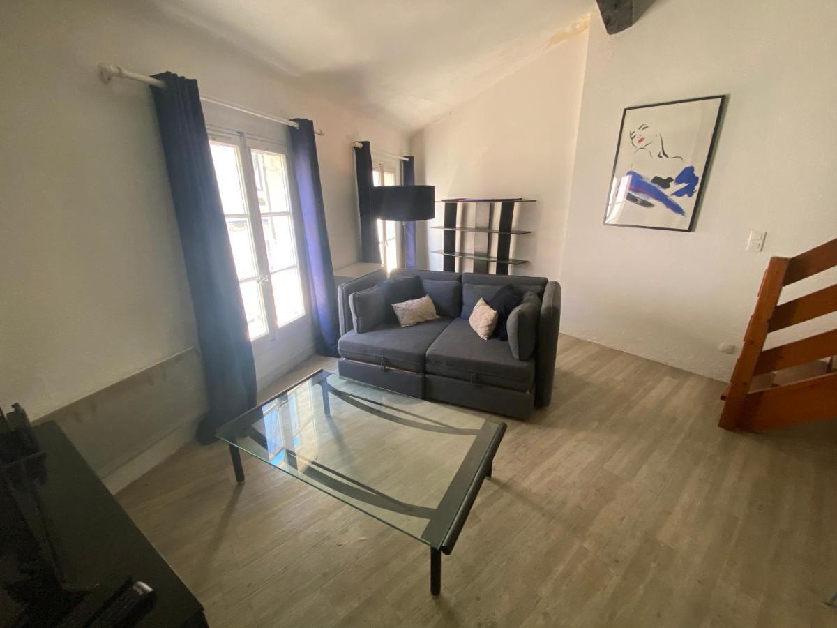 Le Cocon D'Avignon - T2 Duplex 40M2 - Centre Historique Intra Muros- Wifi Climatisation ภายนอก รูปภาพ