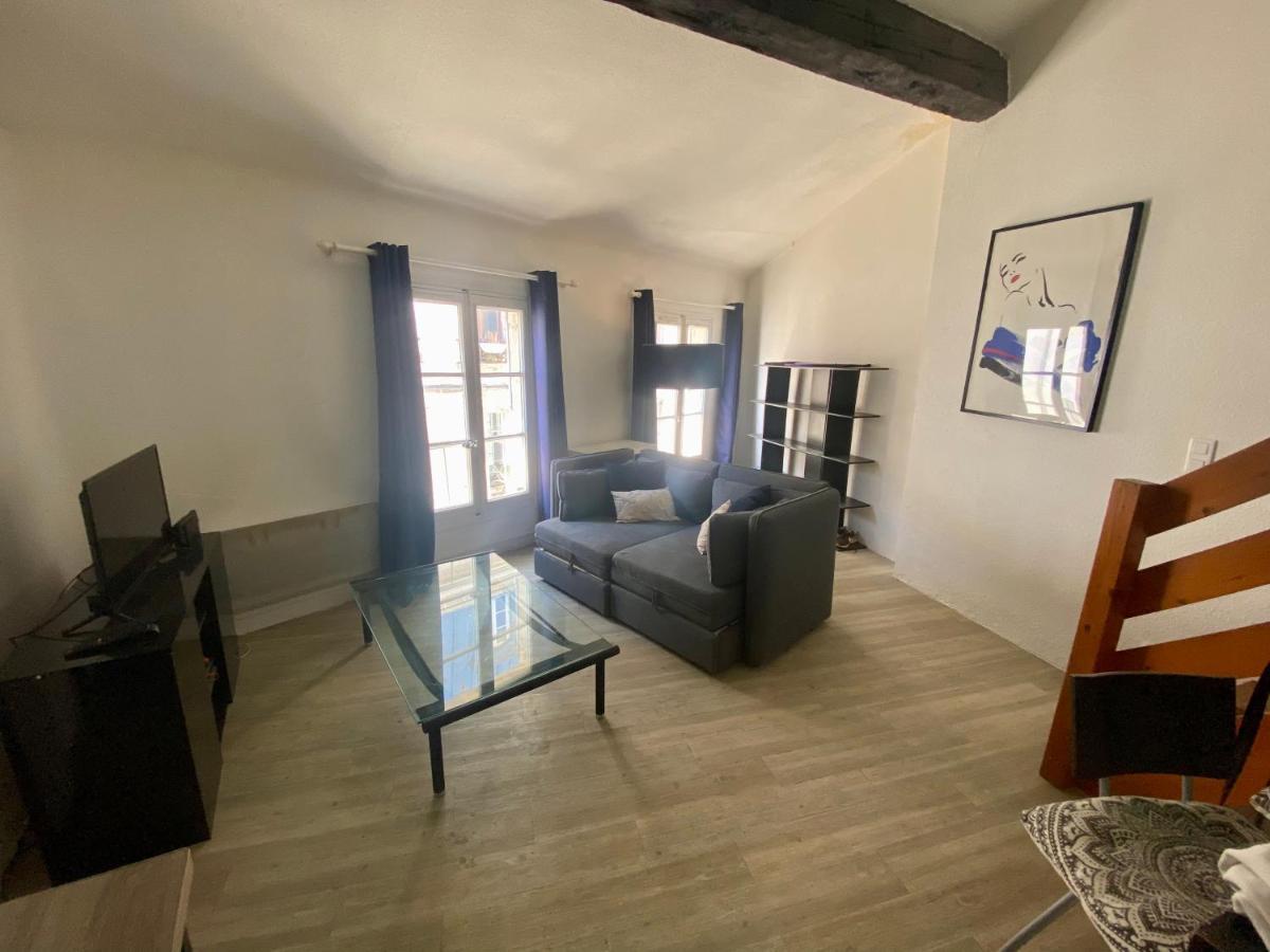 Le Cocon D'Avignon - T2 Duplex 40M2 - Centre Historique Intra Muros- Wifi Climatisation ภายนอก รูปภาพ