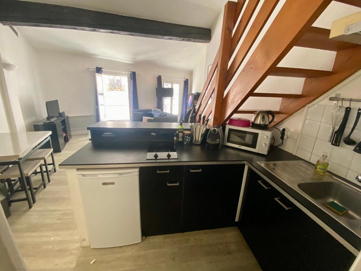 Le Cocon D'Avignon - T2 Duplex 40M2 - Centre Historique Intra Muros- Wifi Climatisation ภายนอก รูปภาพ