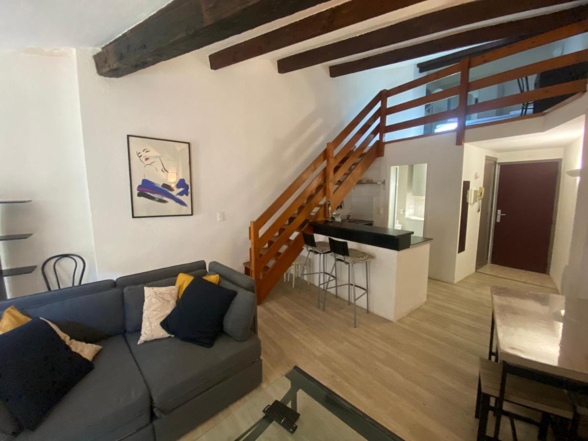 Le Cocon D'Avignon - T2 Duplex 40M2 - Centre Historique Intra Muros- Wifi Climatisation ภายนอก รูปภาพ